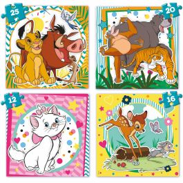 Puzzles Progresivos Disney Animals 12-16-20-25 19309 Educa