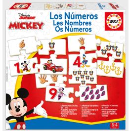 Los Números Mickey And Friends 19327 Educa Precio: 6.95000042. SKU: B18L86C228