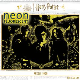 Puzzle 1000 Harry Potter Neon 1 19488 Educa