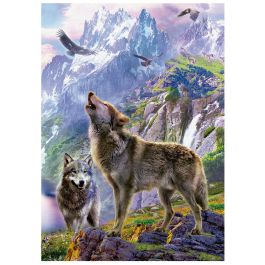 Puzzle 500 Lobos En Las Rocas 19548 Educa