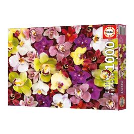 Puzzle 1000 Collage De Orquídeas 19558 Educa