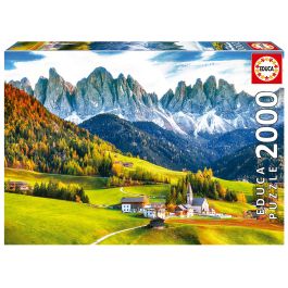 Puzzle 2000 Otoño En Las Dolomitas 19566 Educa