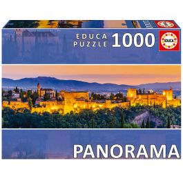 Puzzle 1000 Alhambra Granada 19576 Educa Precio: 9.9499994. SKU: B1JS2LTV5C