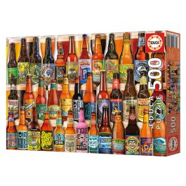 Puzzle 500 Cervezas Artesanales 19610 Educa