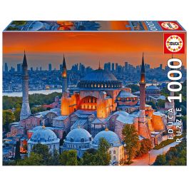 Puzzle 1000 Mezquita Azul Estambul 19612 Educa