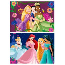 Puzzle 2X50 Disney Princess 19672 Educa