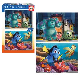 Puzzle 2X20 Disney Pixar (Nemo + Monsters) 19673 Educa