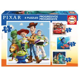 Puzzles Progresivos Disney Pixar 12-16-20-25 19681 Educa