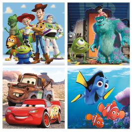 Puzzles Progresivos Disney Pixar 12-16-20-25 19681 Educa