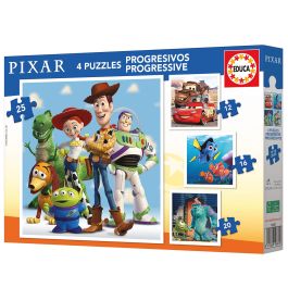 Puzzles Progresivos Disney Pixar 12-16-20-25 19681 Educa