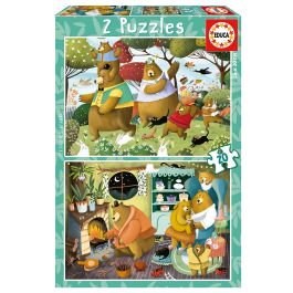 Puzzle 2X20 Cuentos Del Bosque 19686 Educa