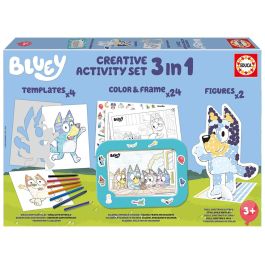 Set 3 En 1 Frame Bluey 19887 Educa