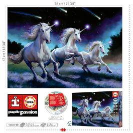 Puzzle 1000 Unicornios Anne Stokes 19919 Educa