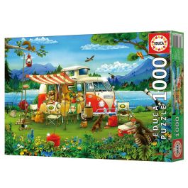 Puzzle 1000 Vacaciones En El Campo 19922 Educa Precio: 9.9499994. SKU: B186KSJC96