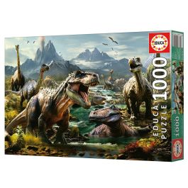 Puzzle 1000 Dinosaurios Feroces 19924 Educa
