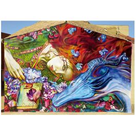 Puzzle 500 Piezas Sant Jordi, Lily Brick 19926 Educa