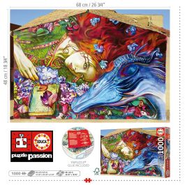 Puzzle 500 Piezas Sant Jordi, Lily Brick 19926 Educa