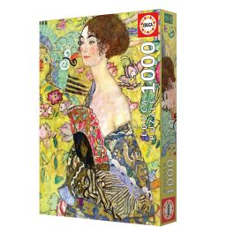 Puzzle 1000 Dama Con Abanico Gustav Klimt 19932 Educa Precio: 9.9499994. SKU: B1DYHJ3ZMN