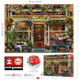 Puzzle 1500 Piezas The Secret Garden 19940 Educa