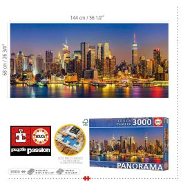 Puzzle 3000 Piezas Panorama Skyline Nueva York 19948 Educa