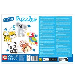 Baby Puzzles Fauna Salvaje 19952 Educa