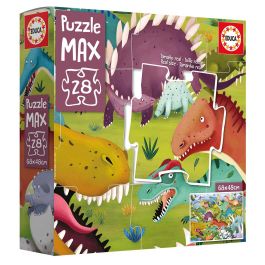 Puzzle Max 28 Dinosaurios 19954 Educa Precio: 10.95000027. SKU: B1J9DFJR24