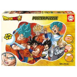Poster Puzzle 250 Piezas Dragon Ball 19965 Educa