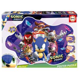 Poster Puzzle 250 Piezas Sonic Prime 20026 Educa