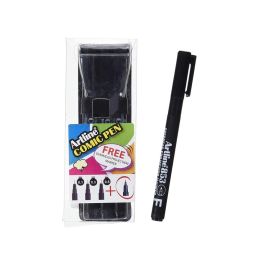 Rotulador Artline Comic Pen Calibrado Micrometrico Negro Bolsa De 3 Uds 0,2 0,4 0,8 + Fluorescente 660 Precio: 4.58999948. SKU: B1DBZ4YBQ5