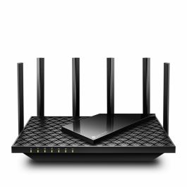 TP-Link Archer AXE75 router inalámbrico Gigabit Ethernet Tribanda (2.4 GHz / 5 GHz / 6 GHz) Negro Precio: 202.99224869. SKU: S7819163