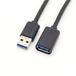 Elbe CA-1042-2M Cable Alargador USB 3.0 Macho Hembra 2 Metros - Alta Velocidad 5Gbps Elbe CA-1042-2M Cable Alargador USB 3.0 Macho Hembra 2 Metros - Alta Velocidad 5Gbps