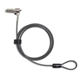 HP Cable de seguridad con combinacion para portátil nano negro Precio: 21.95000016. SKU: B1CNQSMTR6
