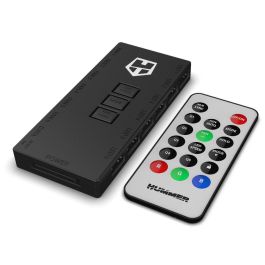 Controlador Hub Remoto Nox R-Hub para Ventiladores ARGB Controlador Hub Remoto Nox R-Hub para Ventiladores ARGB