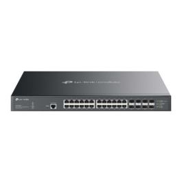 TP-Link Omada SX3832MPP switch Gestionado L2+ 10G Ethernet (100/1000/10000) Energía sobre Ethernet (PoE) DIN rail Negro Precio: 2506.49999963. SKU: B1F56DQ4JV