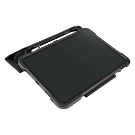 TUCANO IPD1022ALNP-BK Alunno Hülle A16 Stutzfest - Funda antigolpes para iPad 10.2 pulgadas (7th, 8th, 9th, 10th gen.) fabricada con plástico reciclado, color negro