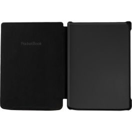 PocketBook H-S-743-CL-WW Funda Shell Tiras de Colores para InkPad 4 / Color 2 / Color 3, Piel/Microfibra/Plástico/PU, 7.8"