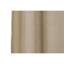 Cortina Urban DKD Home Decor Beige 260 x 260 x 140 cm