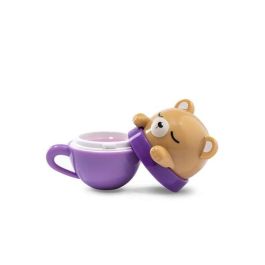 Idc Martinelia Cup Lip Balm Bálsamo Labial Hidratante en Forma de Taza con Animales para Labios Suaves y Protegidos