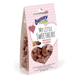 Bunny Nature Snacks My Little Sweetheart Frutos Rojos 8x30 gr Precio: 15.4999999. SKU: B1DDAG3GHQ