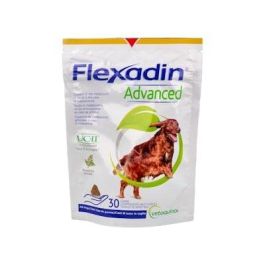 VETOQUINOL VET Flexadin Advanced Perros UCII Suplemento Articular 30 Chews Precio: 50.5000001. SKU: B18KW2XAHM