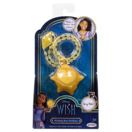 JAKKS PACIFIC Collar Desear una Estrella Disney Wish Luminoso Pide un Deseo para Niñas +3 Años con Luz Mágica Precio: 6.59000001. SKU: B1EH98K3R5