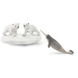 SCHLEICH - Tobogán para osos polares SCHLEICH - Tobogán para osos polares