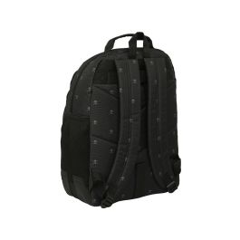 Mochila Escolar Safta California Negro 32 x 42 x 15 cm