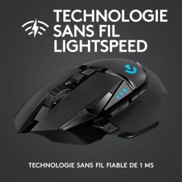Mouse Raton Logitech G502 Lightspeed Gaming Mouse Raton Logitech G502 Lightspeed Gaming