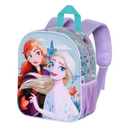 Mochila 3D Spring Frozen 2 Disney 31cm
