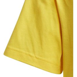 Camiseta de Manga Corta Infantil Adidas Future Pocket Amarillo