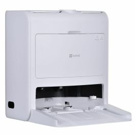 EZVIZ EZV1692798895779 Aspiradora Robot RS2 con Base Multifunción Lavado, Secado, Limpieza y Recarga Automática 4000 Pa