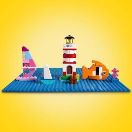 LEGO 11025 Classic The Blue Building Plate 32x32, Base Base para construir, ensamblar y exhibir LEGO 11025 Classic The Blue Building Plate 32x32, Base Base para construir, ensamblar y exhibir