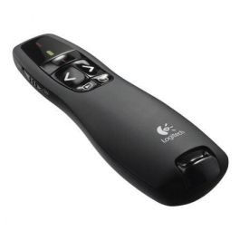 Logitech Puntero R400 Laser Rojo Inalámbrico Negro Logitech Puntero R400 Laser Rojo Inalámbrico Negro