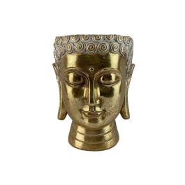 DKD Home Decor Macetero Oriental Resina Dorado Gris 17.5 x 21 x 17.5 cm Precio: 7.58999967. SKU: S3040800